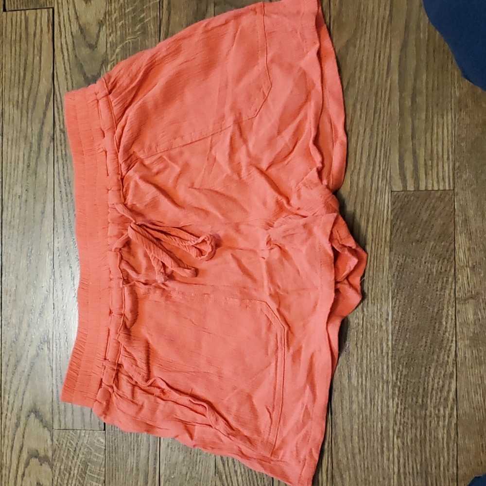 Peach shorts